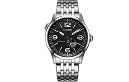 Citizen Часы Men's Mechanical Watch Series Watch, Black Dial NJ0140-84E nj0140-84e | black dial nj0140-84e