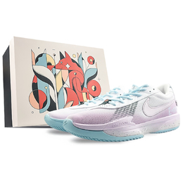 Баскетбольные кроссовки Air Zoom GT Cut Academy унисекс с низким верхом розового цвета Nike hf5705-130(team40-粉色幻想sbox) | chalk white