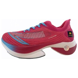 Кроссовки для бега C10 Pro мужские с низким верхом флуоресцентные ягодно-красные/спортивные синие/цвет слоновой кости Anta 112335595s-6 | fluorescent berry red/athletic blue/ivory