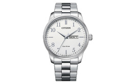 Citizen Часы Men's Ecology Drive Collection Watch, Silver Dial bm8550-81a | silver dial
