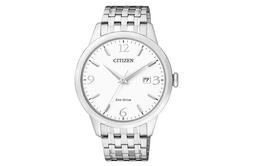 Citizen Часы Men's Ecology Drive Collection Watch, White bm7300-50a | white