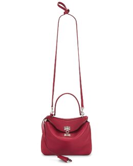 Rodeo Mini Top Сумка с верхней ручкой Balenciaga, Cherry Red balf-wy1552 | cherry red