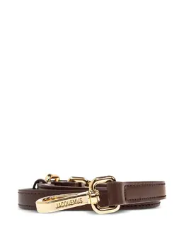 Jacquemus The Big Bambino top-handle leather bag 30920875