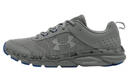 Кроссовки Under Armour Charged Assert 8 Grey Blue Camo 3027030-100