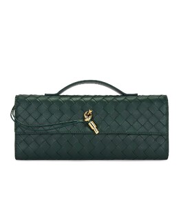 Long Клатч Bottega Veneta, Emerald Green bott-wy1532 | emerald green