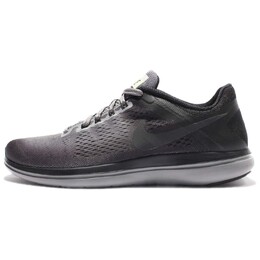 Кроссовки Flex 2016 RN мужские низкие черные Nike 852434-001 | black