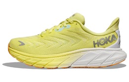 Кроссовки женские Arahi 6 с низким верхом, желтые/белые Hoka One One 1123195-cgwht