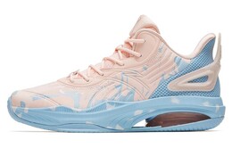 Баскетбольные кроссовки KT3 мужские низкие синие/розовые Anta 112311605-4