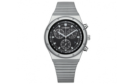 Citizen Часы Quartz Movement Stainless Steel Strap Watch Unisex Black Dial AT2540 57E, Black Dial at2540-57e | black dial