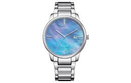 Citizen Часы Solar Quartz Movement Stainless Steel Strap Watch Women's Watch Mother of Pearl Color Watch Dial BM7520 88N bm7520-88n