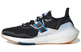 Кроссовки Adidas Ultraboost 22, черный/белый hq6539