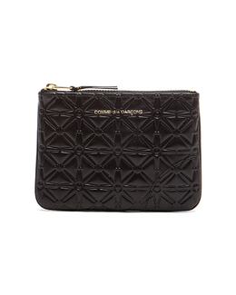 Маленькая сумка с тиснением в виде звезды Comme des Garçons, Black cmex-ua30 | black