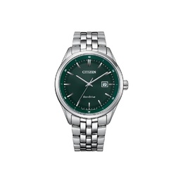 Citizen Часы Solar Quartz Movement Watch Men's Watch Green Dial, Green Dial bm7569-89x | green dial