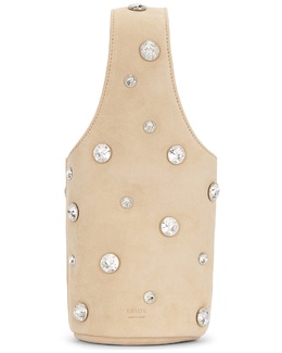 Сумка Livia Small Khaite, Powder ktah-wy196 | powder