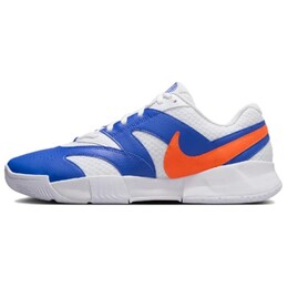 Кроссовки для тенниса Court Lite 4 унисекс с низким верхом серо-синий Nike fd6574-106 | gray blue