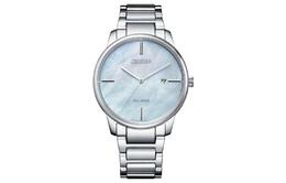 Citizen Часы Solar Quartz Movement Stainless Steel Strap Watch Women's Watch Mother of Pearl Color Watch Dial BM7520 88D bm7520-88d