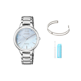 Citizen Часы Women's Ecology Drive Collection Watch em0550-83n品牌直供