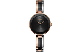 Citizen Часы Women's Ecology Drive Collection Watch ex1536-55e品牌专供