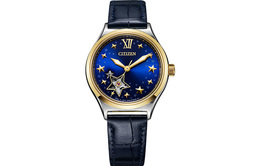 Citizen Часы Women's Mechanical Watch Series Watch, Blue Dial pc1009-27m | blue dial