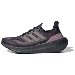 Кроссовки Adidas Ultra Boost Light Aurora Black Preloved Fig Grey Women's, коричневый if1487 | brown