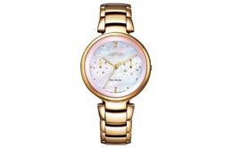 Citizen Часы Women's XC Series Watch, Mother-of-Pearl Color Watch Dial fd1103-89y | mother-of-pearl color watch dial