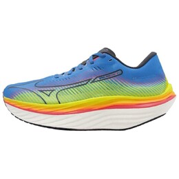 Кроссовки Mizuno Wave Rebellion Pro 'Yellow Blue Gradient', белый j1gc231751 | blue-green-white