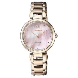 Citizen Часы Women's Ecology Drive Collection Watch em0533-82y品牌专供