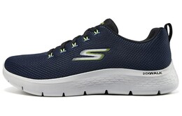 Кроссовки мужские с низким верхом темно-синие Skechers 216507-nvlm | marine blue