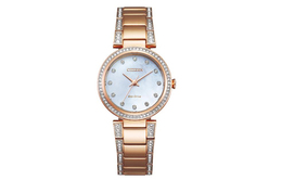 Citizen Часы Women's Ecology Drive Collection Watch, Rose Gold em0843-51d | rose gold