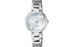 Citizen Часы Women's Ecology Drive Collection Watch, Gradient Silver em0530-81d品牌专供 | gradient silver