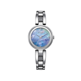 Citizen Часы Women's Eco Drive Series Watch, Blue Dial em0801-85n | blue dial