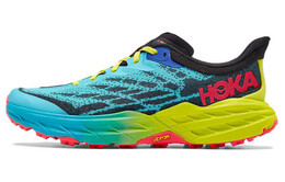 Кроссовки Hoka One One Speedgoat 5 Scuba Blue Black 1123157-sbbk