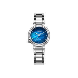 Citizen Часы Women's Ecology Drive Collection Watch, Cerulean Watch Dial em0910-80n品牌专供 | cerulean watch dial