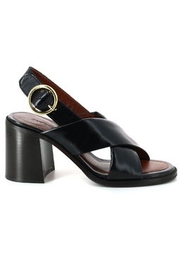 SEE BY CHLOE: Чёрные босоножки 