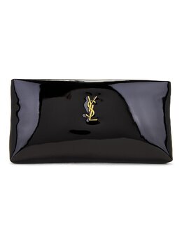 Сумка Long Zipped Pouch Saint Laurent, Noir slau-wy2951 | noir