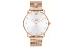 Coach Часы Elliot Wrist Watch Quartz Movement Steel Strap 36mm White Dial Women's Watch 14504222