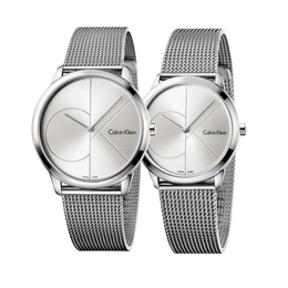 Calvin Klein Часы CK/ Wrist Watch Quartz Movement Stainless Steel Strap 40mm&35mm Silver Dial Unisex K3M2212Z/2112Z, Silver Dial k3m2212z/2112z | silver dial