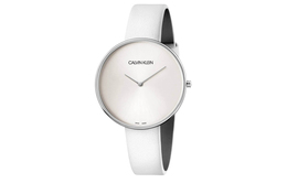 Calvin Klein Часы CK/ Wrist Watch Quartz Movement Leather Strap 42mm White Dial Women's Watch, White Dial k8y231l6 | white dial