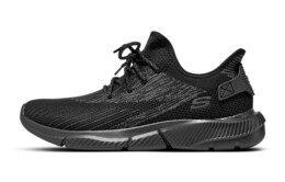 Кроссовки Ingram для бега мужские с низким верхом, полностью черные Skechers 210494-bbk | all black