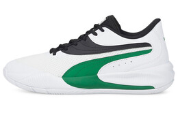 Кроссовки Puma Triple Unisex, белый/черный/зеленый 376640-11