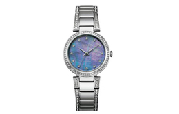 Citizen Часы Women's Ecology Drive Collection Watch, Starry Sky Purple Dial em0840-59n | starry sky purple dial