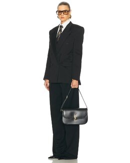 Большая сумка Solferino Saint Laurent, Nero slau-wy3129 | nero