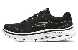 Кроссовки для бега Go Run Glide-Step мужские с низким верхом, черные/белые Skechers 220507-bkw