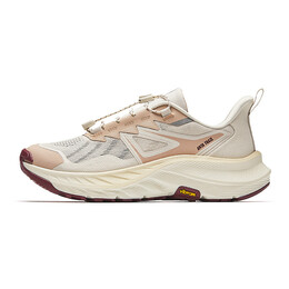 Кроссовки для бега Explore The Wilderness женские с низким верхом Muddy Grey / Sand Grey / Rose Grey Anta 922435505-1 | muddy grey / sand grey / rose grey - 1