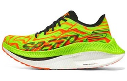 Кроссовки Go Run Speed для бега мужские с низким верхом Pacific Moss/черный/груша Skechers 246062-gror