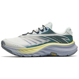 Кроссовки для бега Explore The Wilderness для мужчин с низким верхом Cool Green Anta 912345588-7 | cool green