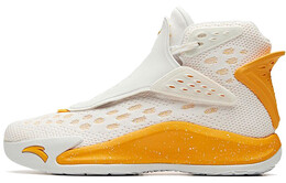 Баскетбольные кроссовки KT5 мужские высокие желтые Anta 11941101-5