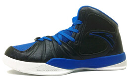 Баскетбольные кроссовки мужские высокие синие/черные Anta 11441190-1