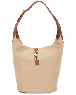 Сумка Le 5 A 7 Hobo Saint Laurent, Desert Dust & Brick slau-wy3056 | desert dust & brick