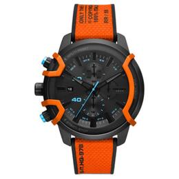 Diesel Часы Owl Series Wrist Watch Quartz Movement Nylon Strap Black Dial Unisex dz4562